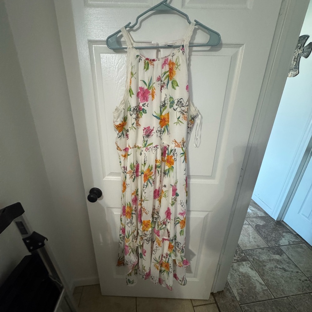 Cato Multicolor Floral Dress